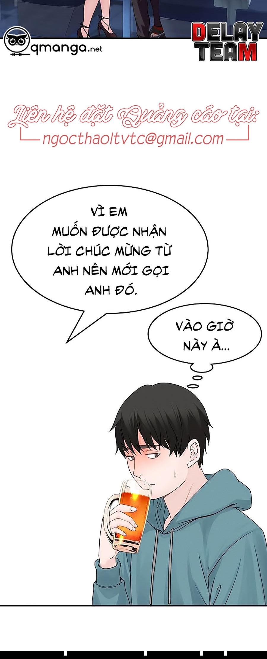 Giữa Hai Ta Chapter 10 - Trang 25