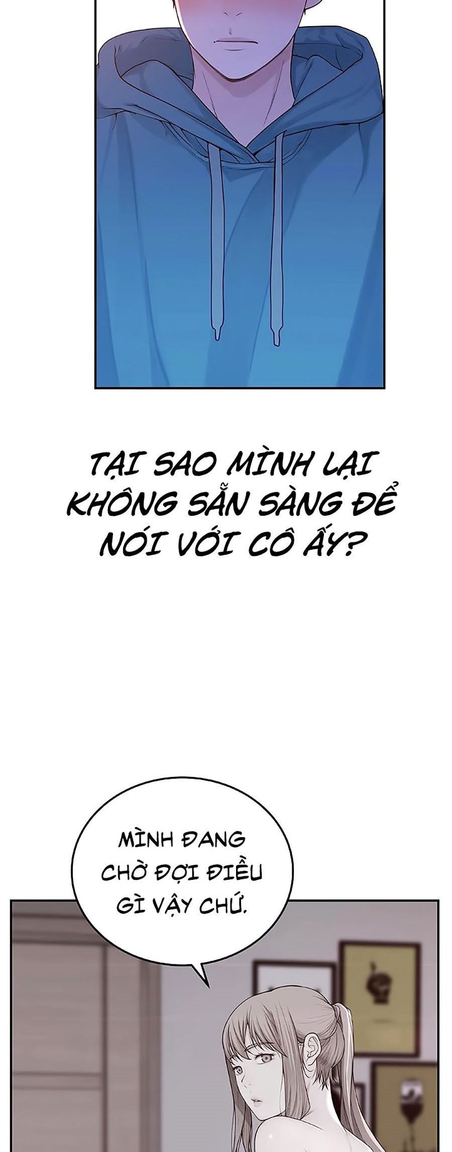 Giữa Hai Ta Chapter 10 - Trang 33