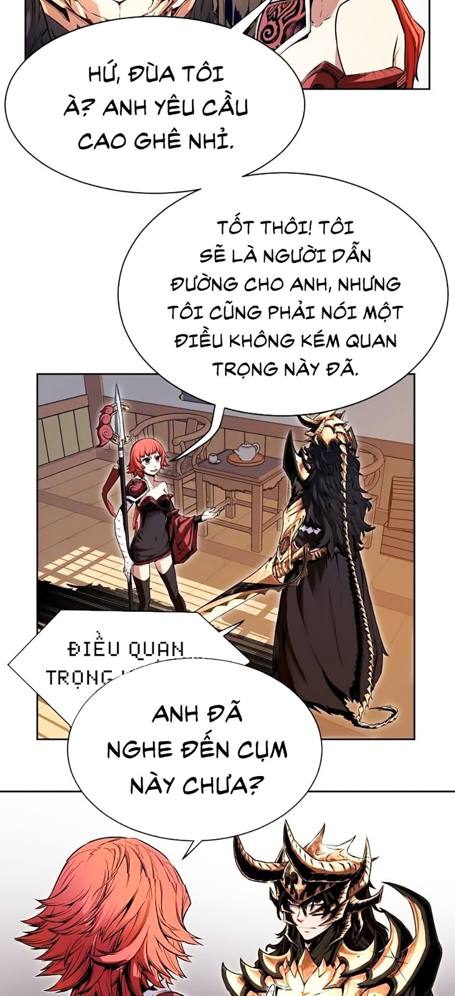 Truyền Thuyết Kim Giáp Đồ Long Chapter 2 - Trang 39