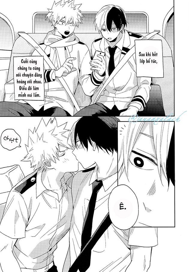 Ước Gì Bakugou Thích Tôi Chapter 1 - Trang 11