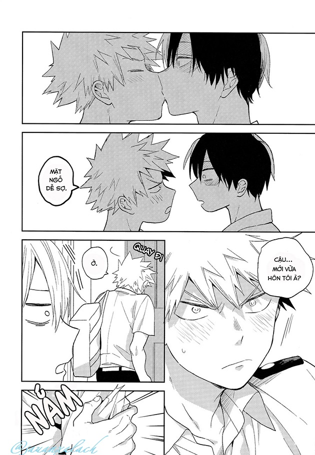 Ước Gì Bakugou Thích Tôi Chapter 1 - Trang 12