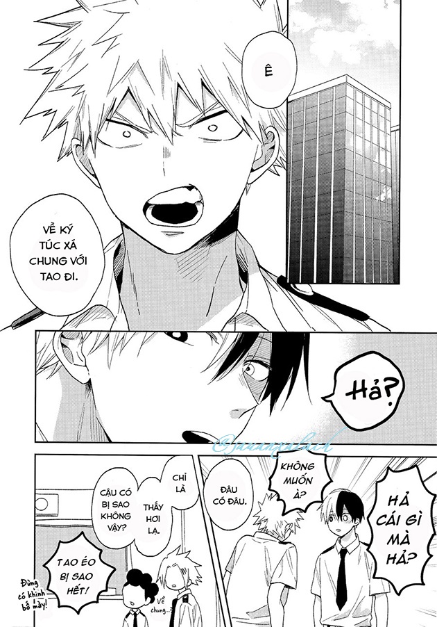 Ước Gì Bakugou Thích Tôi Chapter 1 - Trang 6