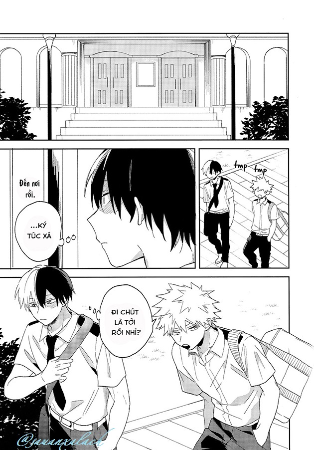 Ước Gì Bakugou Thích Tôi Chapter 1 - Trang 9