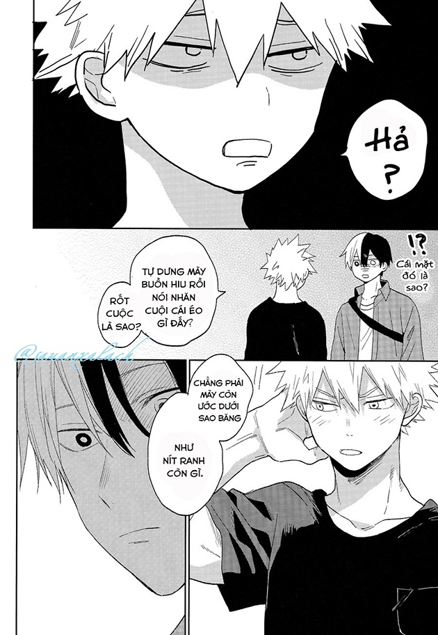 Ước Gì Bakugou Thích Tôi Chapter 2 - Trang 11