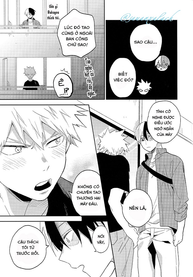 Ước Gì Bakugou Thích Tôi Chapter 2 - Trang 12