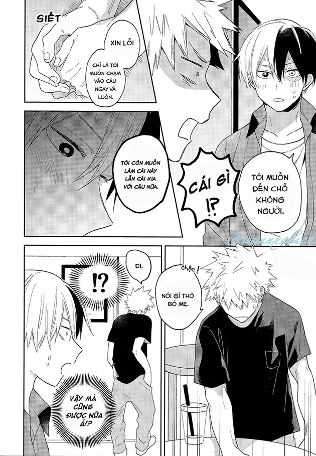 Ước Gì Bakugou Thích Tôi Chapter 2 - Trang 3