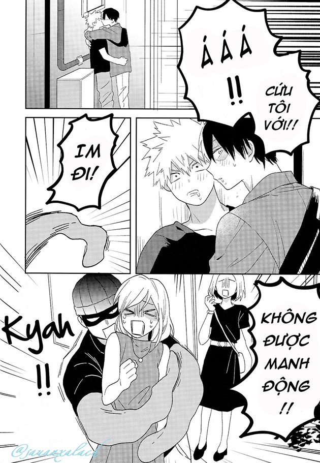 Ước Gì Bakugou Thích Tôi Chapter 2 - Trang 5