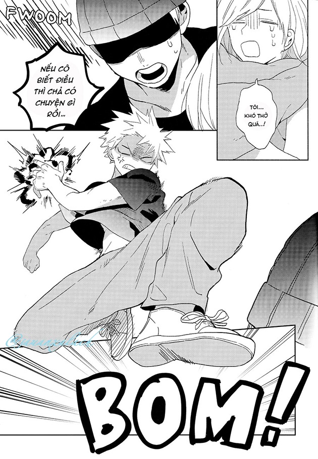 Ước Gì Bakugou Thích Tôi Chapter 2 - Trang 6