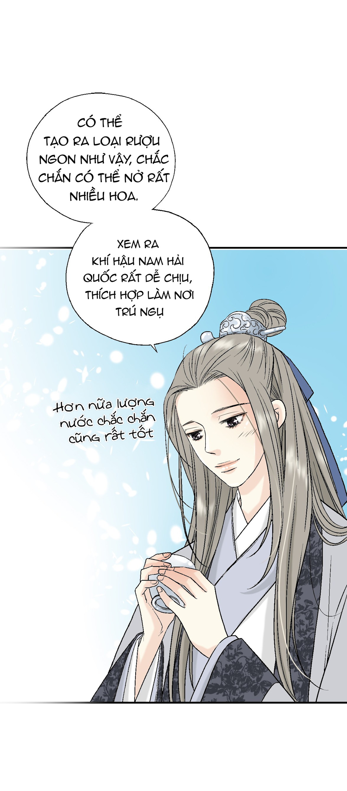 Hoa Vũ Dao Chapter 17 - Trang 22