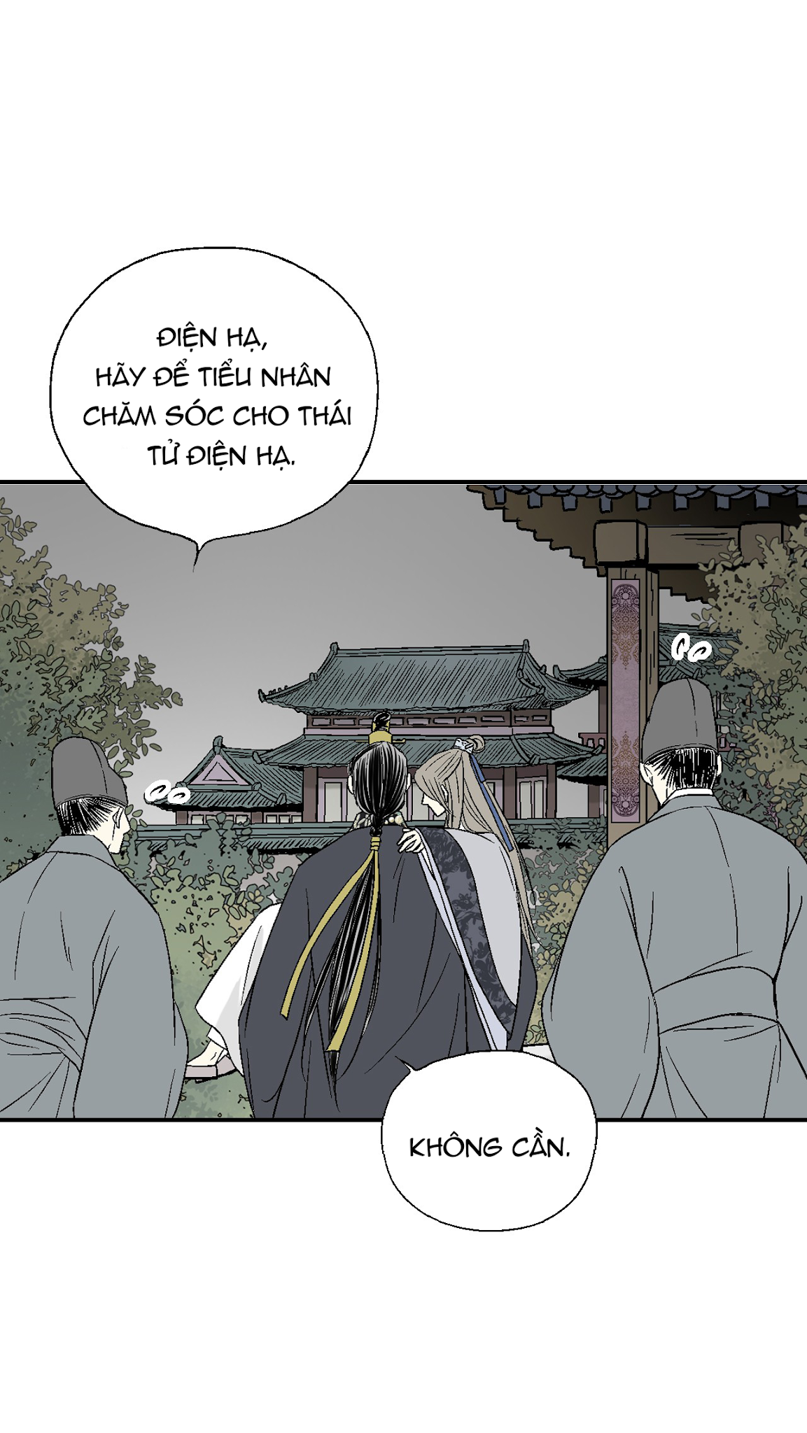 Hoa Vũ Dao Chapter 18 - Trang 16