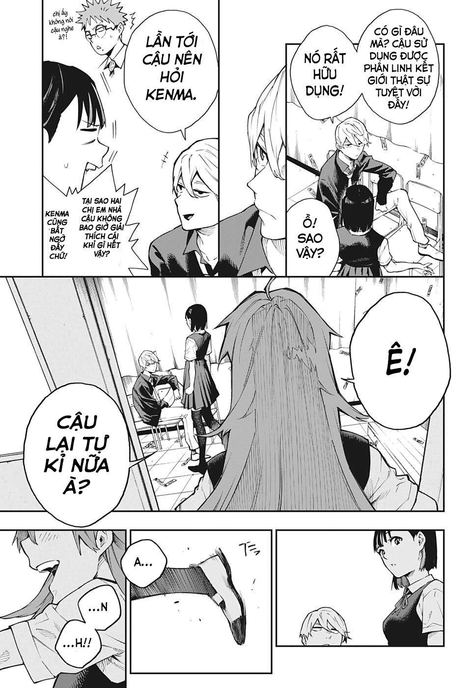 Honomieru Shounen Chapter 14 - Trang 10