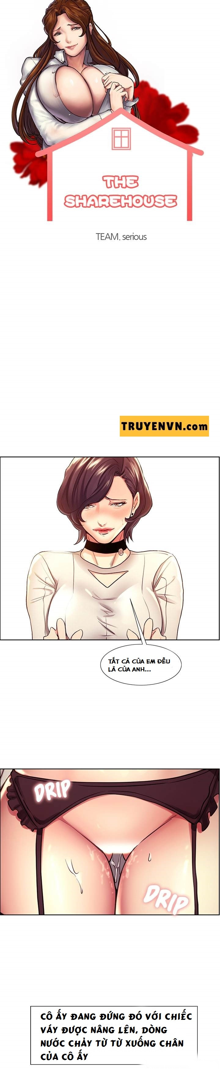 Mẹ Vợ Cũng Là Vợ Tôi - The Sharehouse Chapter 33 - Trang 2