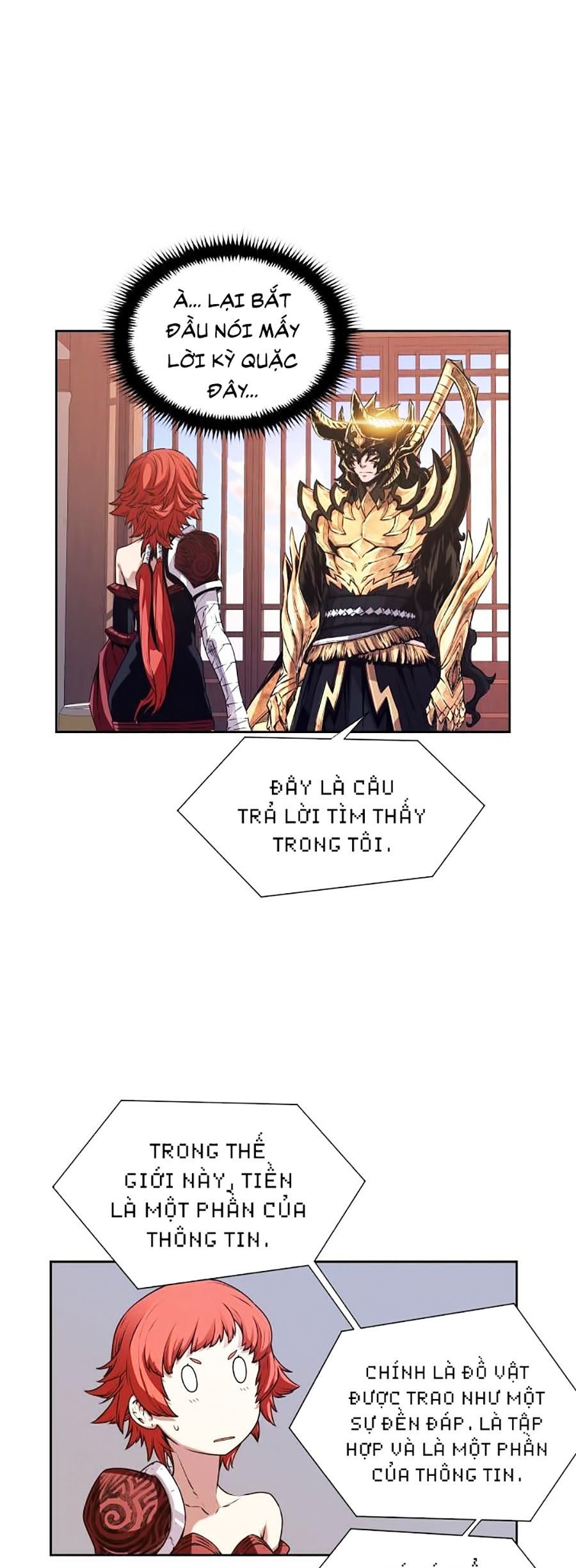 Truyền Thuyết Kim Giáp Đồ Long Chapter 3 - Trang 11