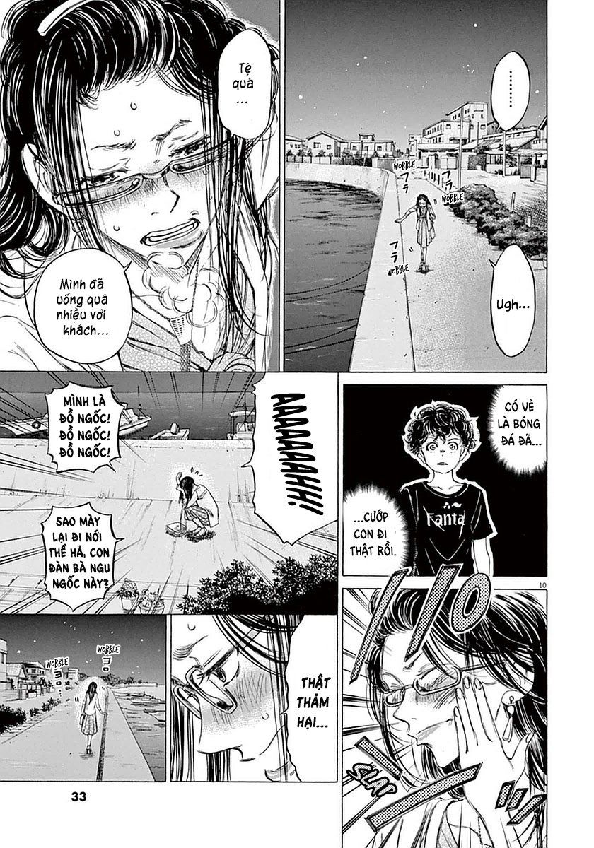 Ao Ashi (Siêu Phẩm Manga Bóng Đá) Chapter 20: Sắc vàng của màu cam (phần 1) - Trang 10