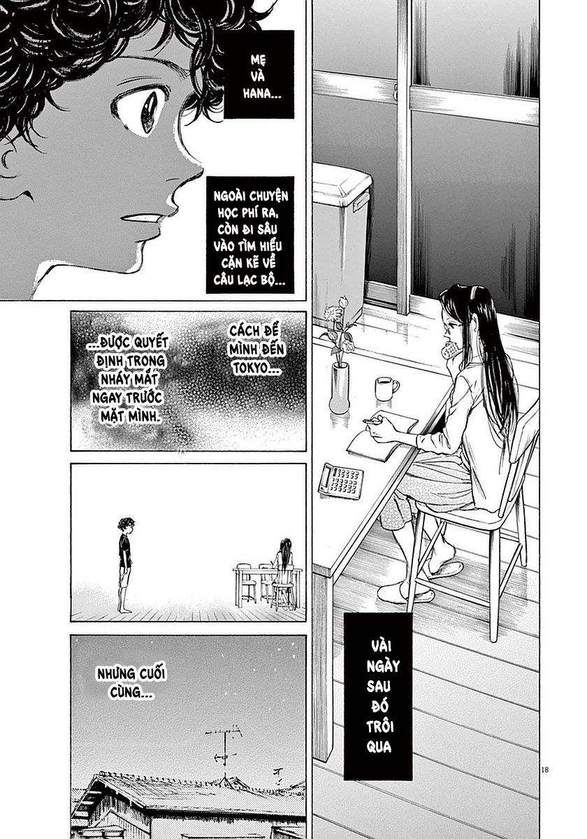 Ao Ashi (Siêu Phẩm Manga Bóng Đá) Chapter 20: Sắc vàng của màu cam (phần 1) - Trang 18