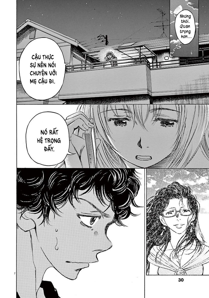 Ao Ashi (Siêu Phẩm Manga Bóng Đá) Chapter 20: Sắc vàng của màu cam (phần 1) - Trang 7