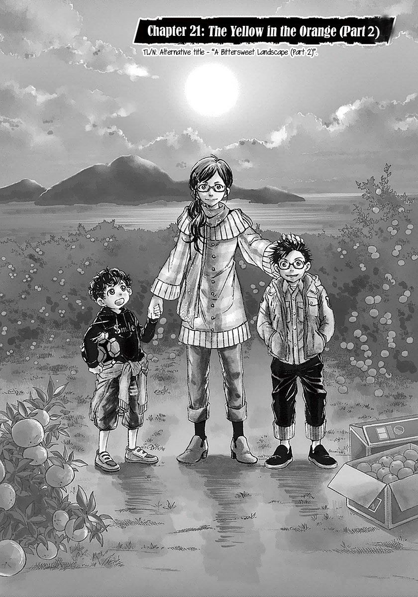 Ao Ashi (Siêu Phẩm Manga Bóng Đá) Chapter 21: Sắc vàng của màu cam (phần 2) - Trang 1