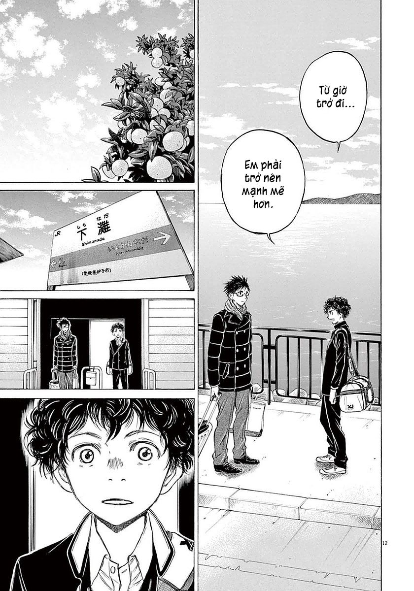 Ao Ashi (Siêu Phẩm Manga Bóng Đá) Chapter 21: Sắc vàng của màu cam (phần 2) - Trang 12