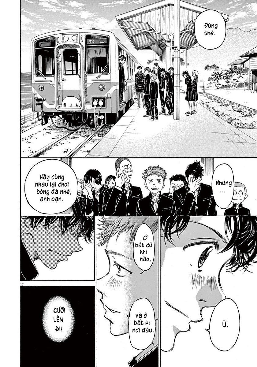 Ao Ashi (Siêu Phẩm Manga Bóng Đá) Chapter 21: Sắc vàng của màu cam (phần 2) - Trang 17