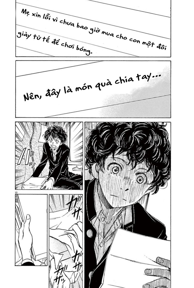 Ao Ashi (Siêu Phẩm Manga Bóng Đá) Chapter 22: Sắc vàng của màu cam (phần 3) - Trang 10