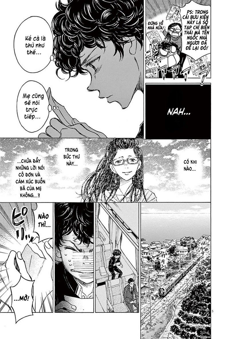 Ao Ashi (Siêu Phẩm Manga Bóng Đá) Chapter 22: Sắc vàng của màu cam (phần 3) - Trang 5