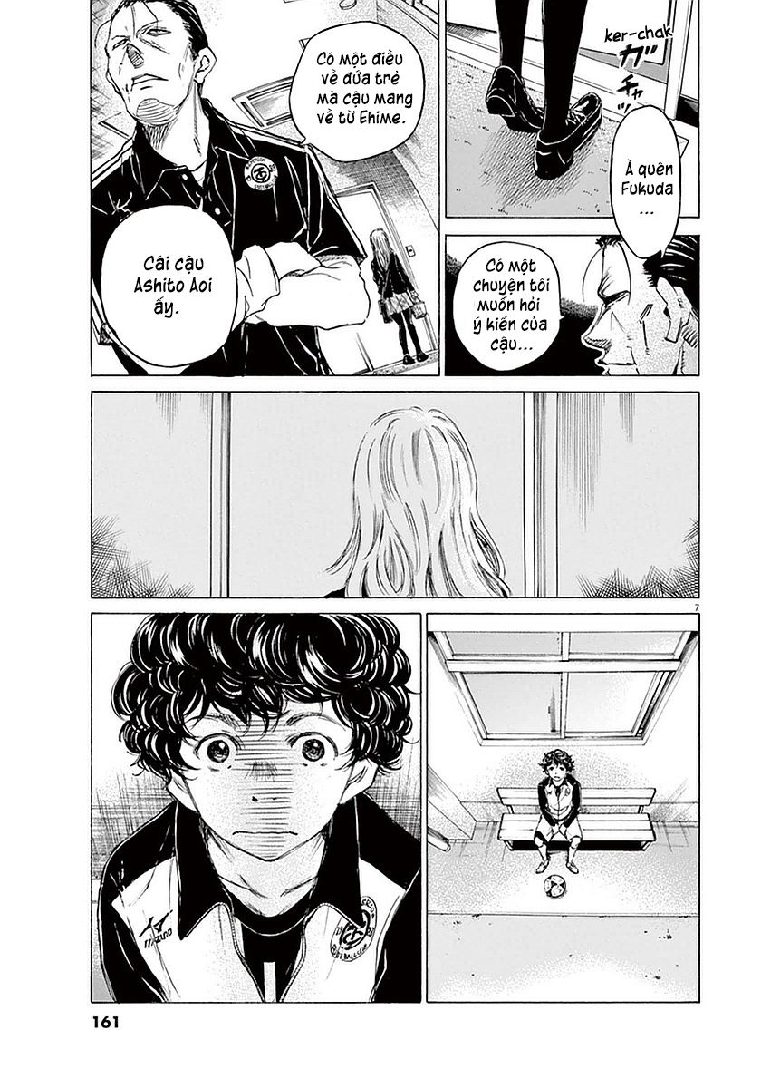 Ao Ashi (Siêu Phẩm Manga Bóng Đá) Chapter 27: Hana Ichijou (1) - Trang 7