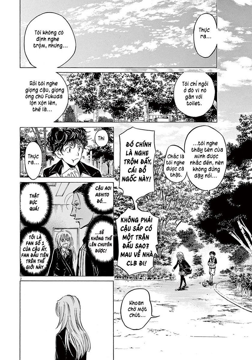 Ao Ashi (Siêu Phẩm Manga Bóng Đá) Chapter 28: Hana Ichijou (2) - Trang 2