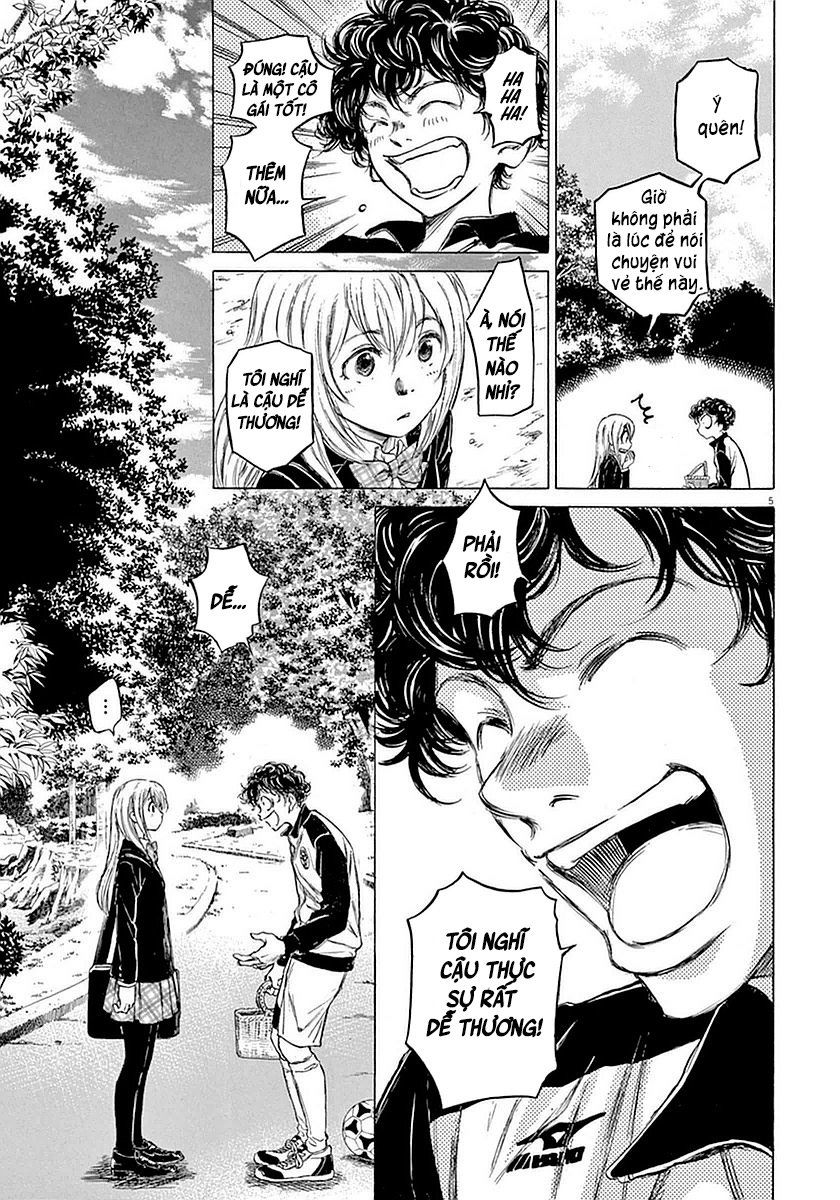 Ao Ashi (Siêu Phẩm Manga Bóng Đá) Chapter 28: Hana Ichijou (2) - Trang 5