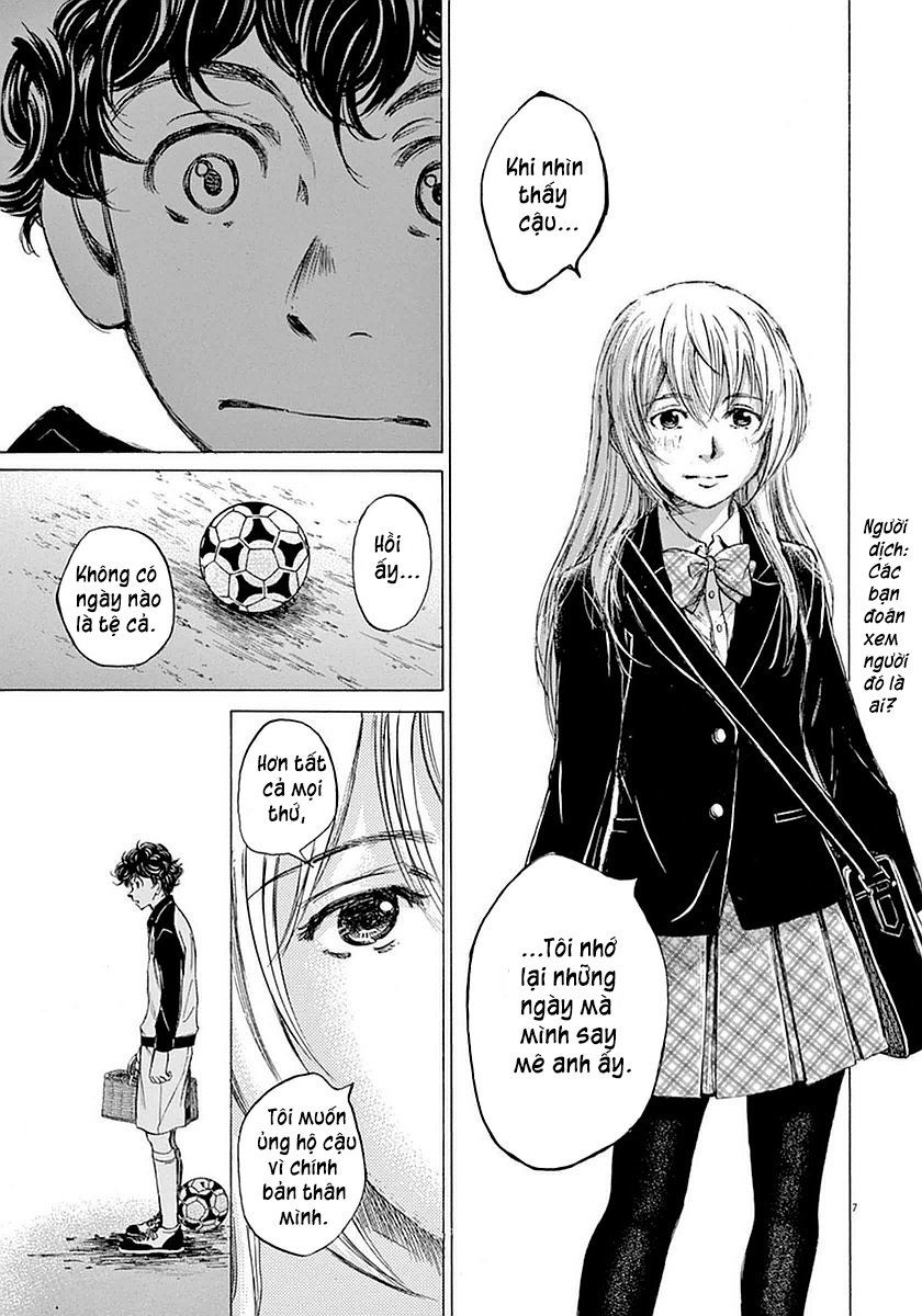 Ao Ashi (Siêu Phẩm Manga Bóng Đá) Chapter 28: Hana Ichijou (2) - Trang 7