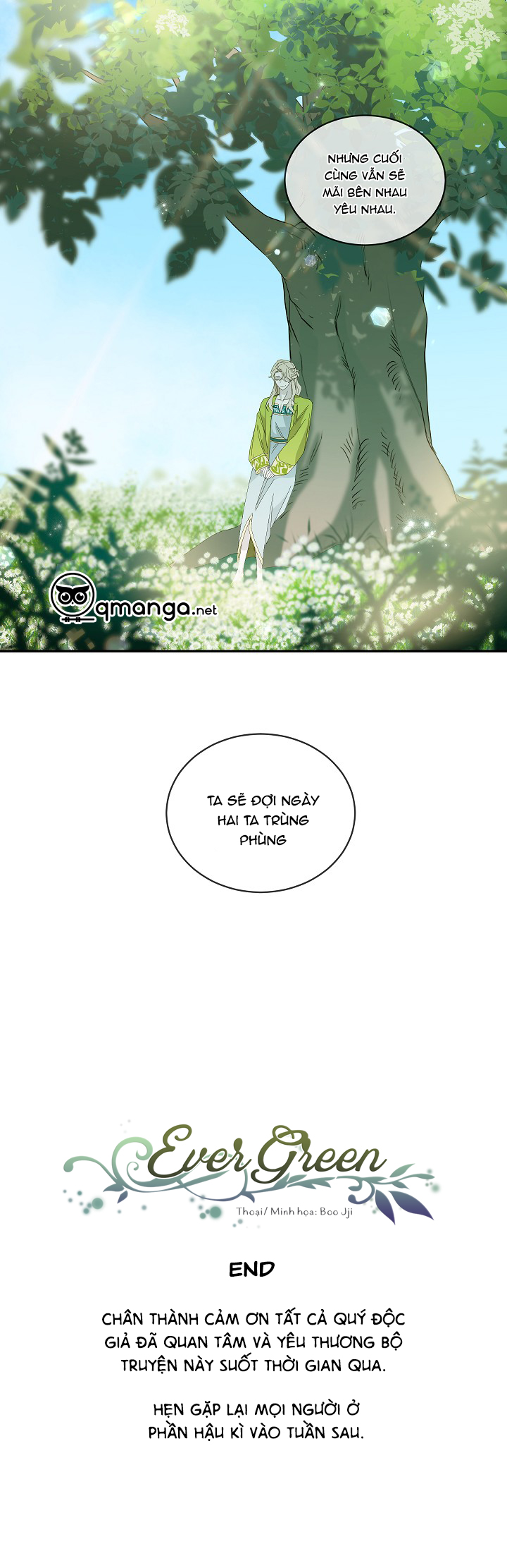 Ever Green Chapter 41 - End - Trang 29