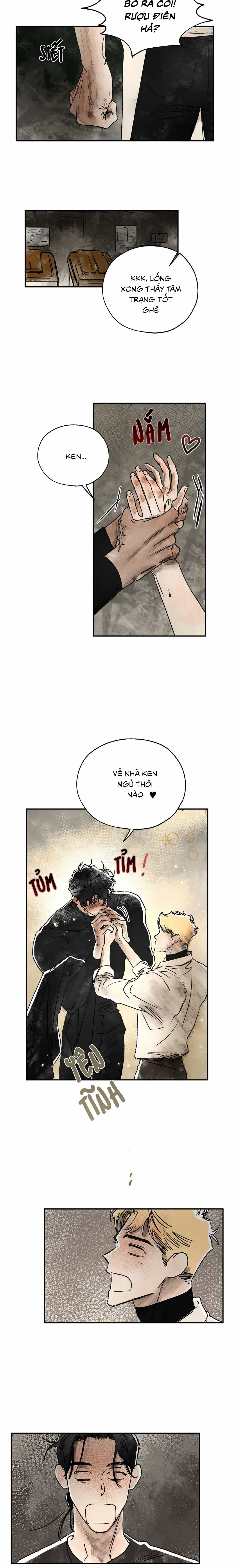 Fumble Chapter 4 - Trang 10