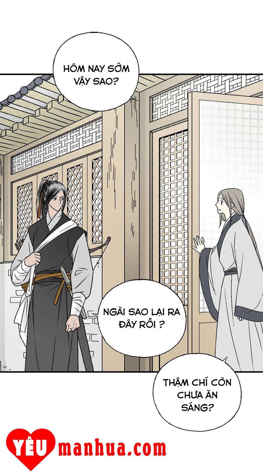 Hoa Vũ Dao Chapter 20 - Trang 4