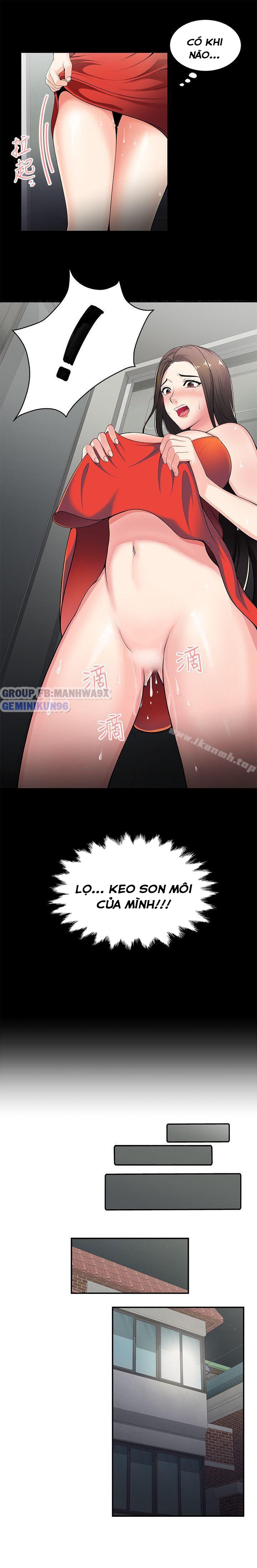 Keo Son Môi Chapter 1 - Trang 13