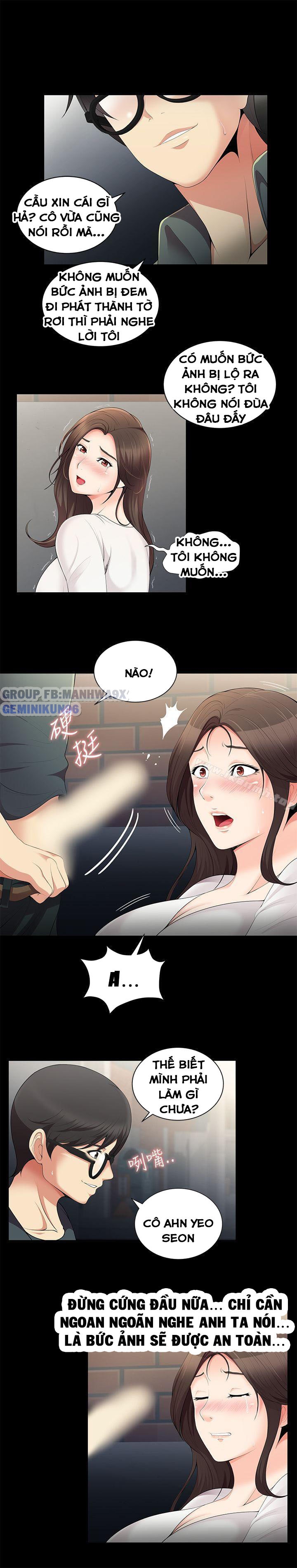 Keo Son Môi Chapter 2 - Trang 12