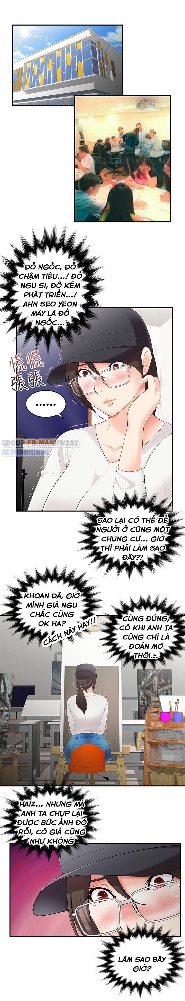 Keo Son Môi Chapter 2 - Trang 8