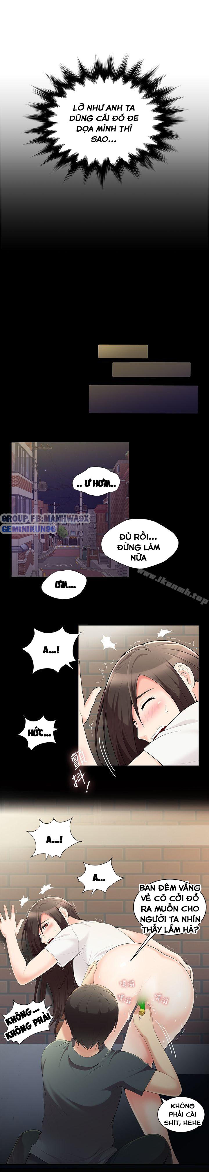 Keo Son Môi Chapter 2 - Trang 9