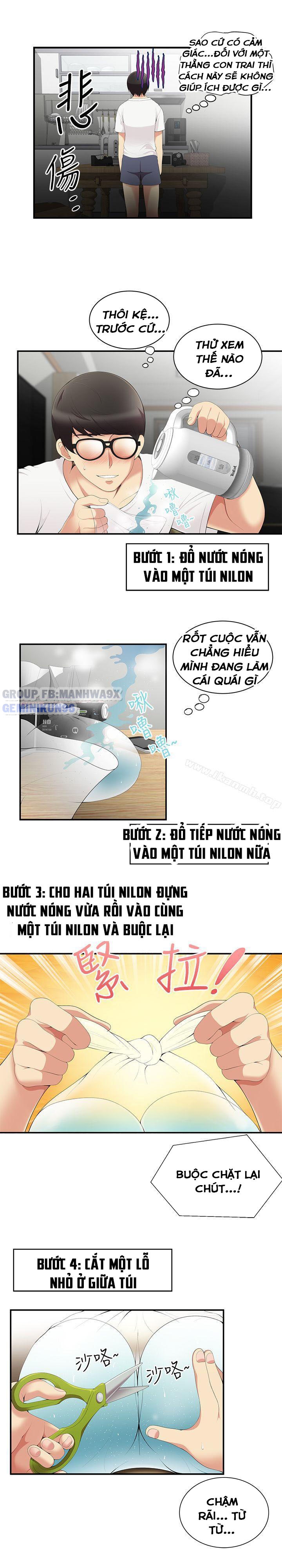 Keo Son Môi Chapter 3 - Trang 5