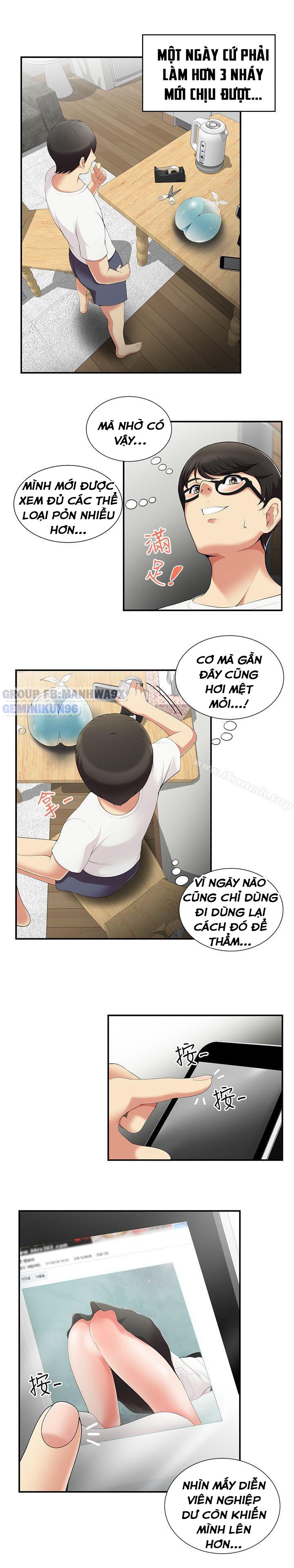 Keo Son Môi Chapter 3 - Trang 7