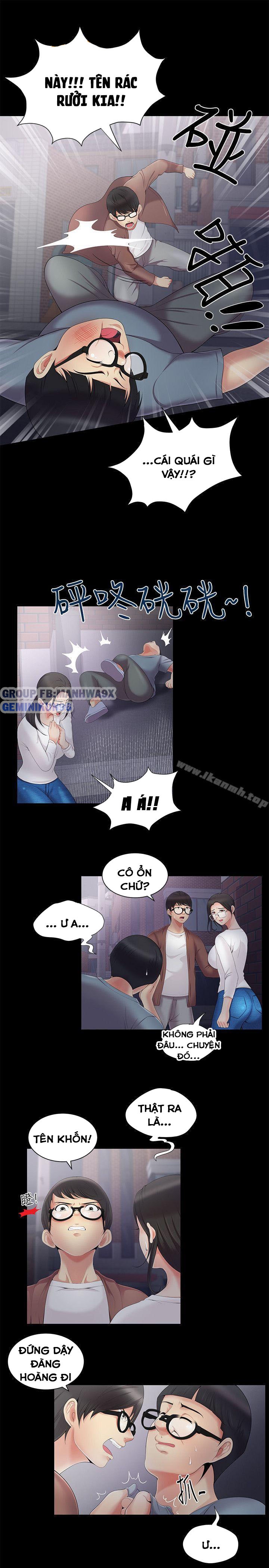 Keo Son Môi Chapter 4 - Trang 11