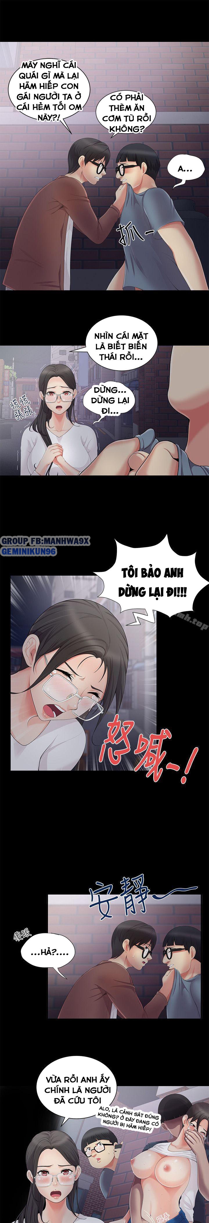 Keo Son Môi Chapter 4 - Trang 12