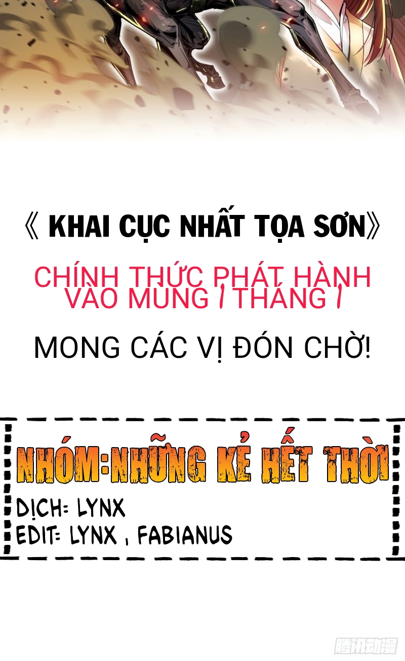 Khai Cục Nhất Tọa Sơn Chapter 1 - Trang 1