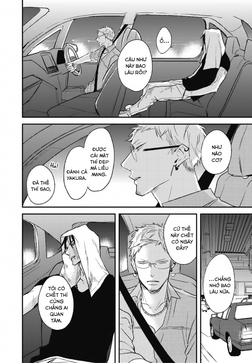 Nights Before Night (Đêm Cũ) Chapter 2 - Trang 17