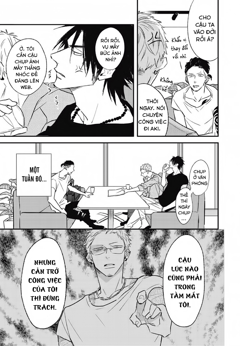 Nights Before Night (Đêm Cũ) Chapter 2 - Trang 4