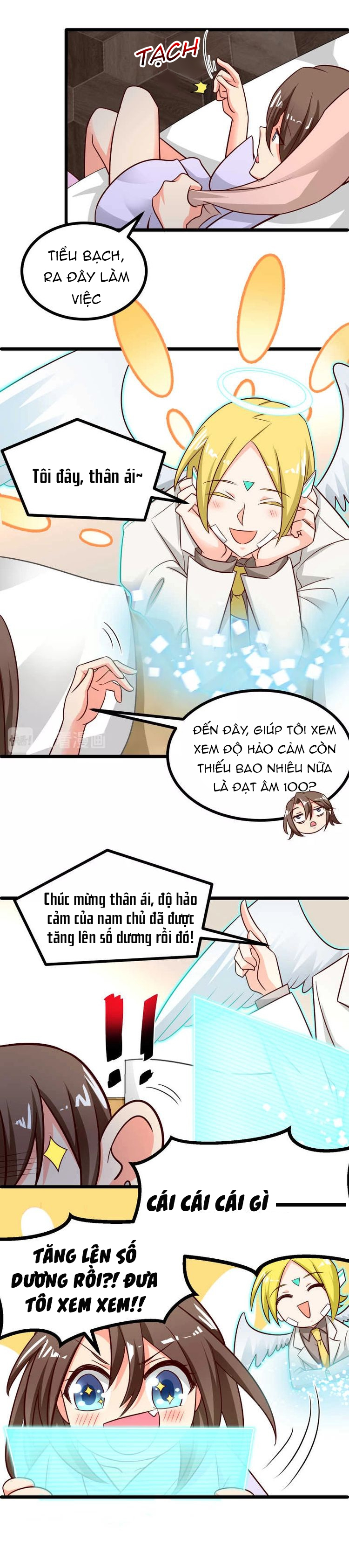 Nữ Chủ Người Đàn Ông Của Bạn Bị Hỏng Rồi Chapter 36 - Trang 10