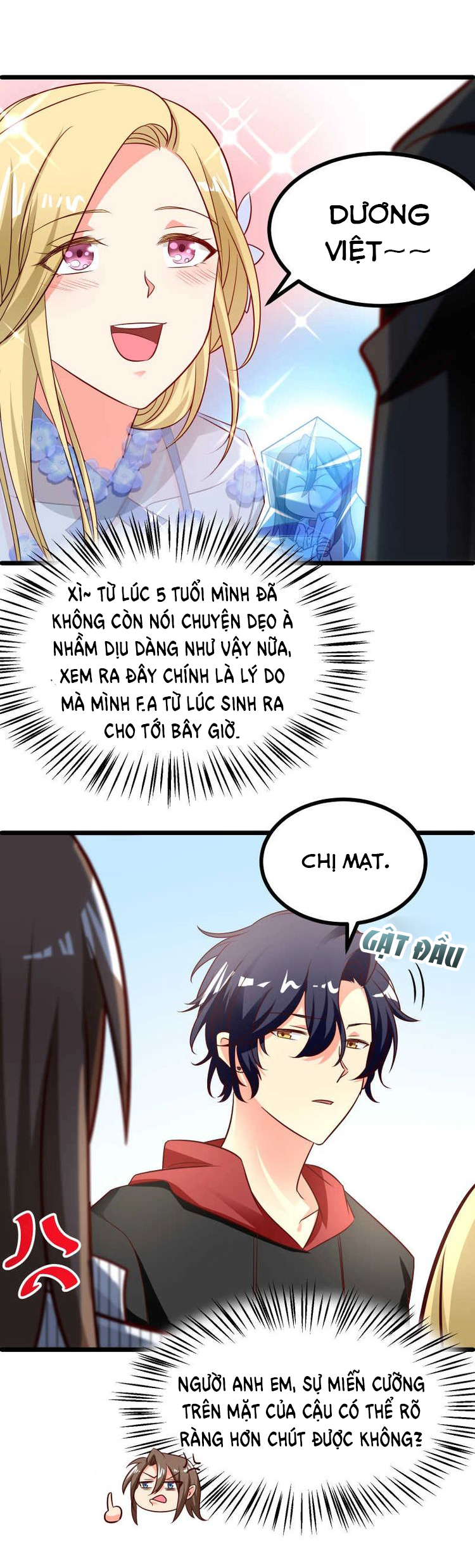 Nữ Chủ Người Đàn Ông Của Bạn Bị Hỏng Rồi Chapter 38 - Trang 11