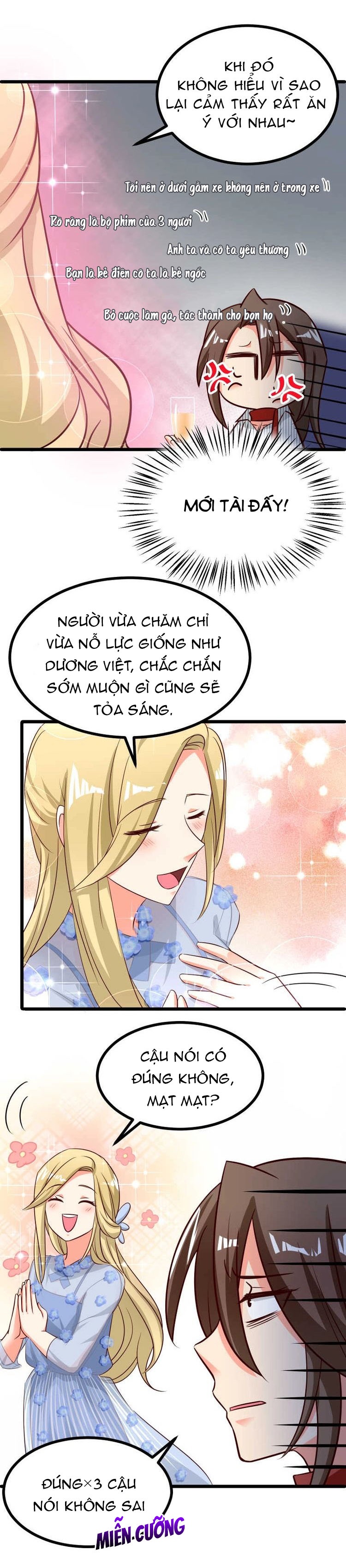 Nữ Chủ Người Đàn Ông Của Bạn Bị Hỏng Rồi Chapter 38 - Trang 13