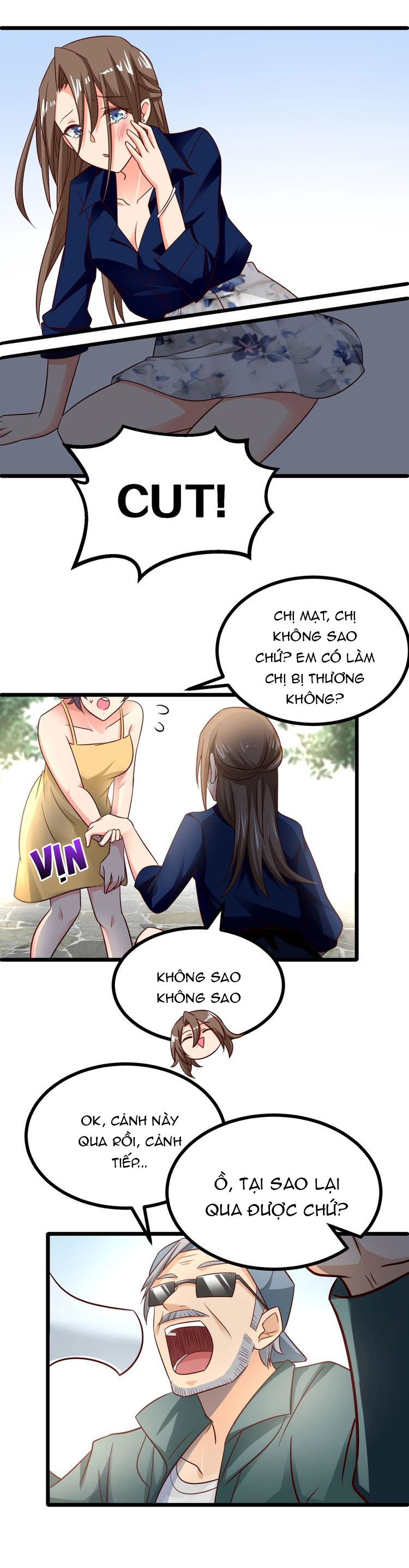 Nữ Chủ Người Đàn Ông Của Bạn Bị Hỏng Rồi Chapter 38 - Trang 22