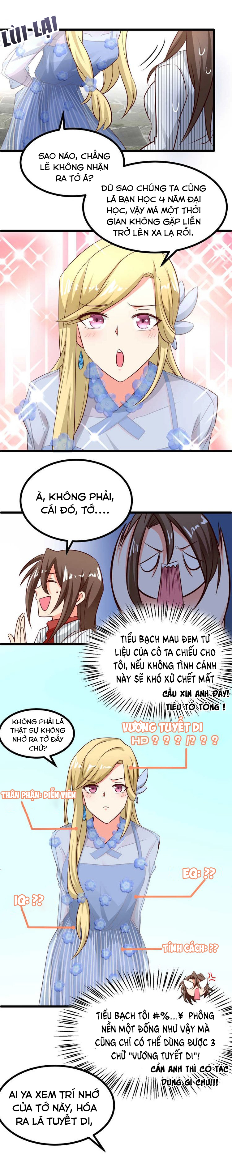 Nữ Chủ Người Đàn Ông Của Bạn Bị Hỏng Rồi Chapter 38 - Trang 6