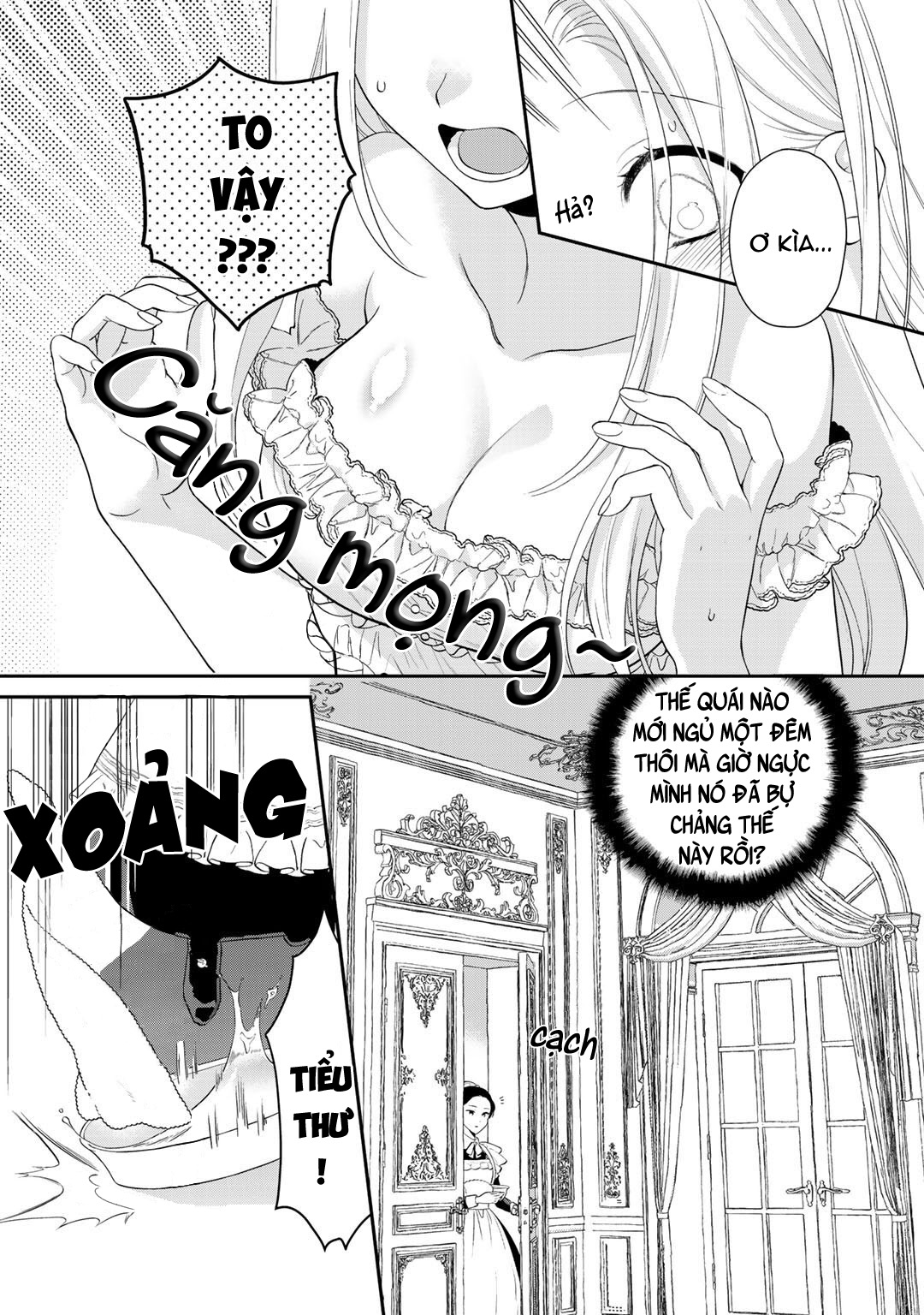 Nữ Phụ Phản Diện Muốn Thoát Khỏi Hoàng Tử Máu S!! Chapter 1 - Trang 6