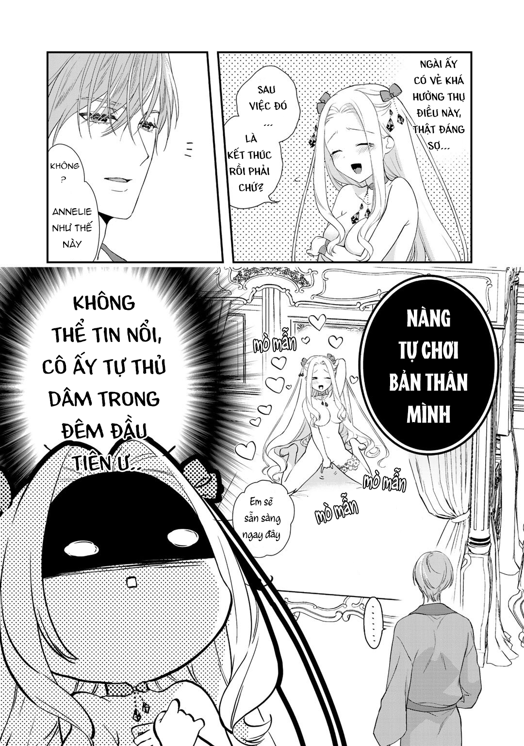 Nữ Phụ Phản Diện Muốn Thoát Khỏi Hoàng Tử Máu S!! Chapter 2.2 - Trang 5